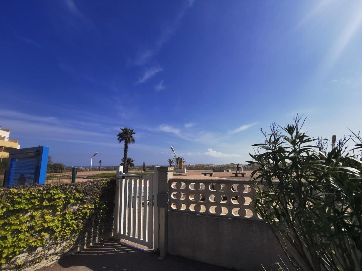 Soleil Levant 2 - En Bord De Mer - Superbe Appartement Cosy - Acces Direct Plage - Proche Commerces Et Animations Le Barcarès Exterior foto