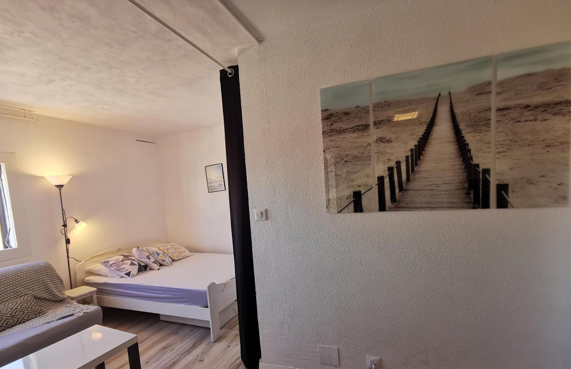 Soleil Levant 2 - En Bord De Mer - Superbe Appartement Cosy - Acces Direct Plage - Proche Commerces Et Animations Le Barcarès Exterior foto